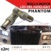 ROLLS ROYCE PHANTOM 03-17 Drl Led Bulbs 1157 14 SMD Headlight Upgrade White 5000k 